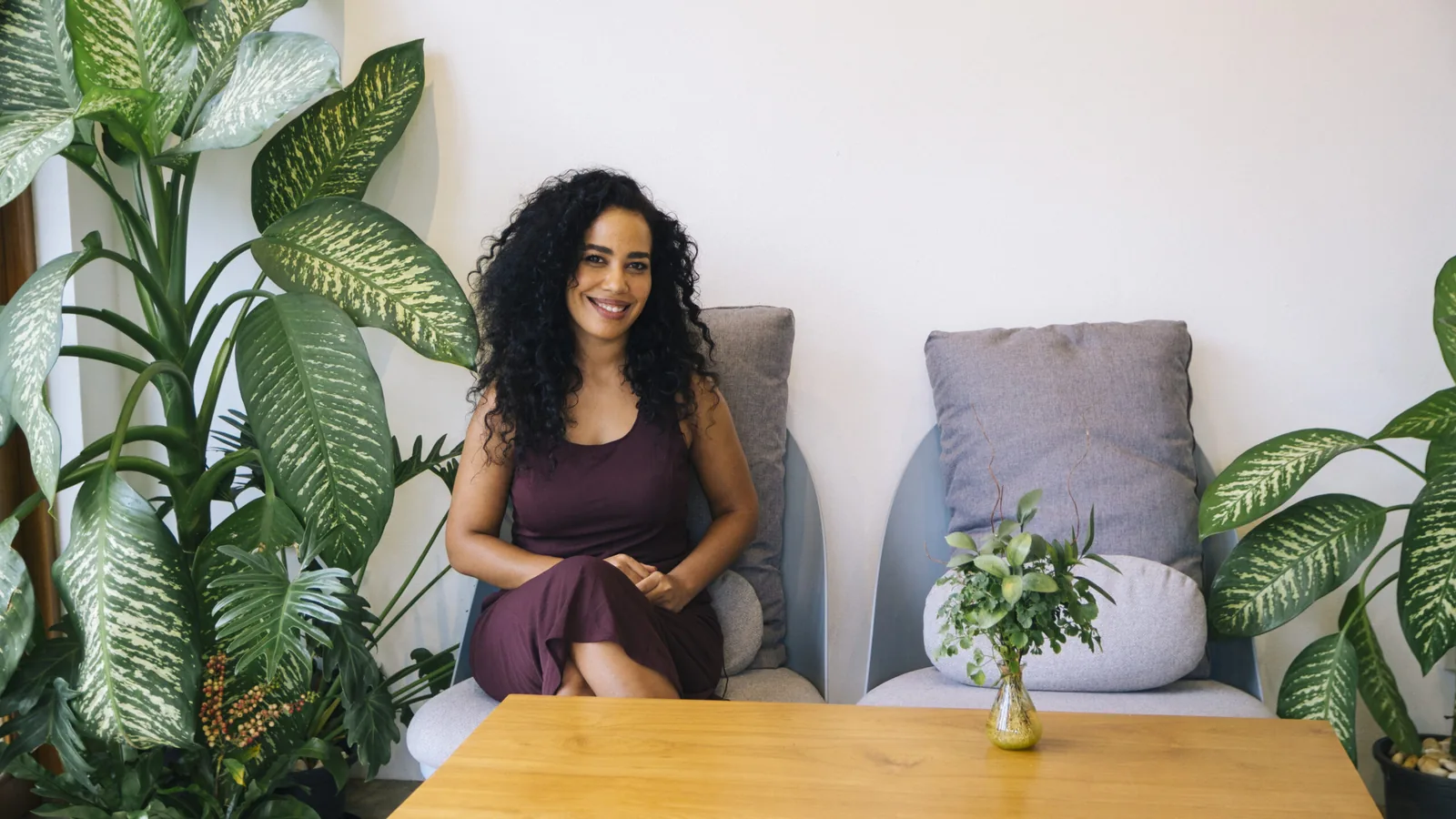 Nuraan Felix, psychotherapist and somatic therapist